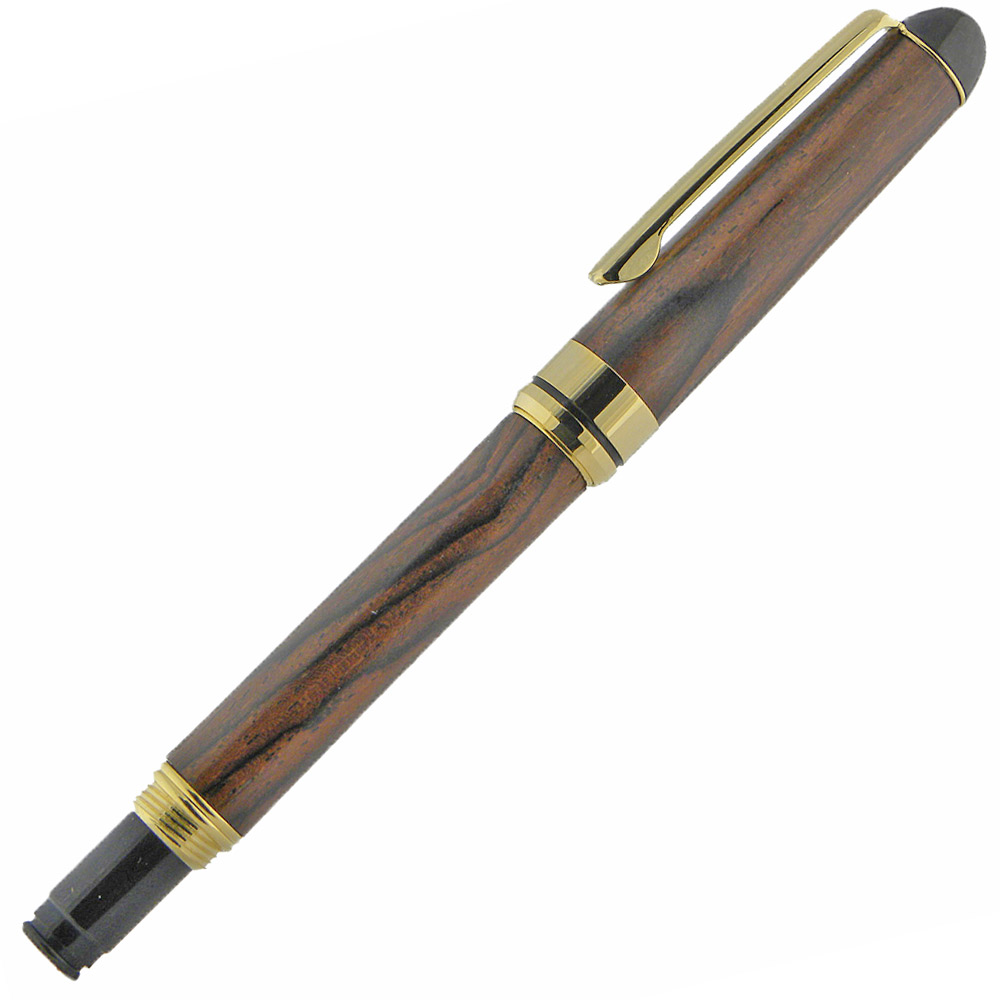 Round Top European™Screw Cap Fountain Pen