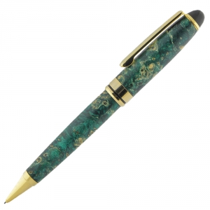 Round Top European&trade; Twist Pencil - 0.7mm lead - Gold