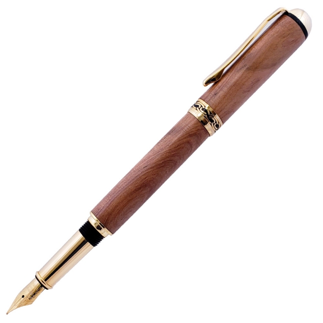 Sedona Fountain Pen - Upgrade Gold