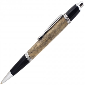 Sierra&reg; Button Click Pen Platinum