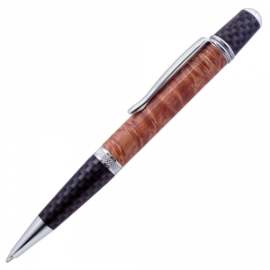 Sierra Nomad Ballpoint Carbon Fiber/Chrome