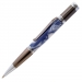 Sierra Diverse Ballpoint Pen - Gunmetal and Chrome