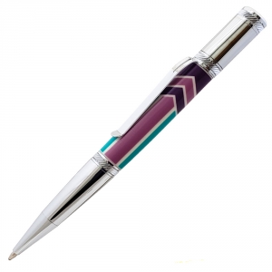 Sierra Diverse Ballpoint Pen - Chrome