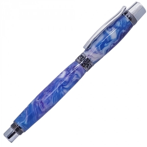 Elegant Sierra® Rollerball - Chrome and Gunmetal