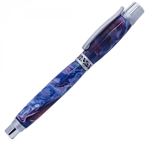 Elegant Sierra® Rollerball - Chrome and Satin Chrome