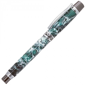 Elegant Sierra® Fountain Pen - Gunmetal and Chrome