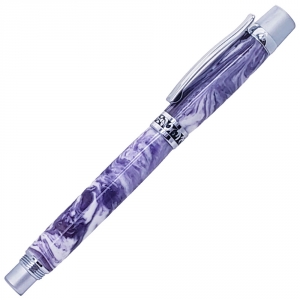 Elegant Sierra® Rollerball - Satin Chrome and Chrome