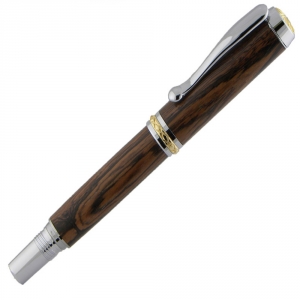 Triton&trade; Fountain Pen - Chrome and Upgrade Gold