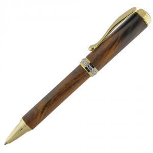 Triton&trade;  Ballpoint Pen - Upgrade Gold and Chrome