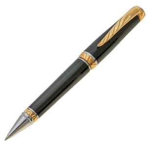 Ultra Cigar&trade; Pen Kit - Chrome with Gold Accents