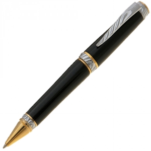 Ultra Cigar&trade; Pen Kit - Gold with Chrome Accents