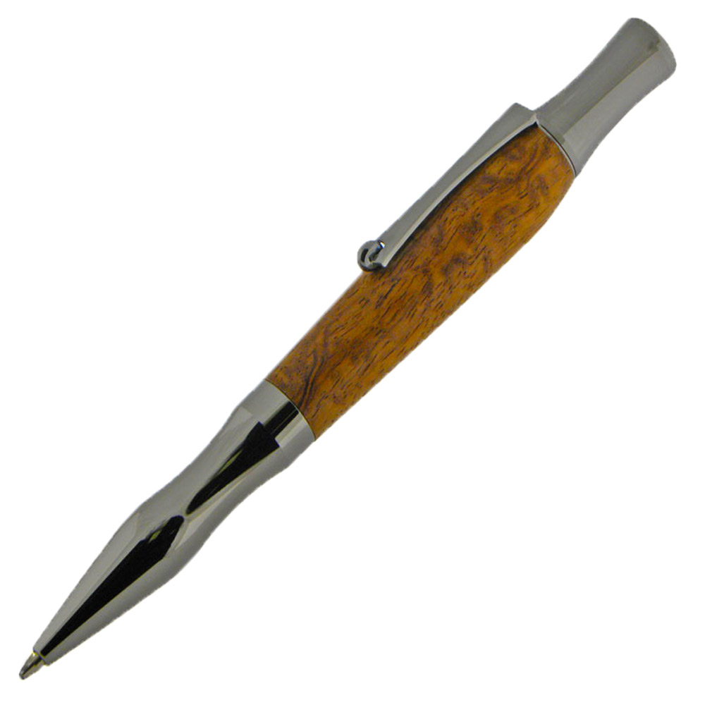 Virage™ Ballpoint Black Titanium Pen Kit Making Supplies Berea HardWoods
