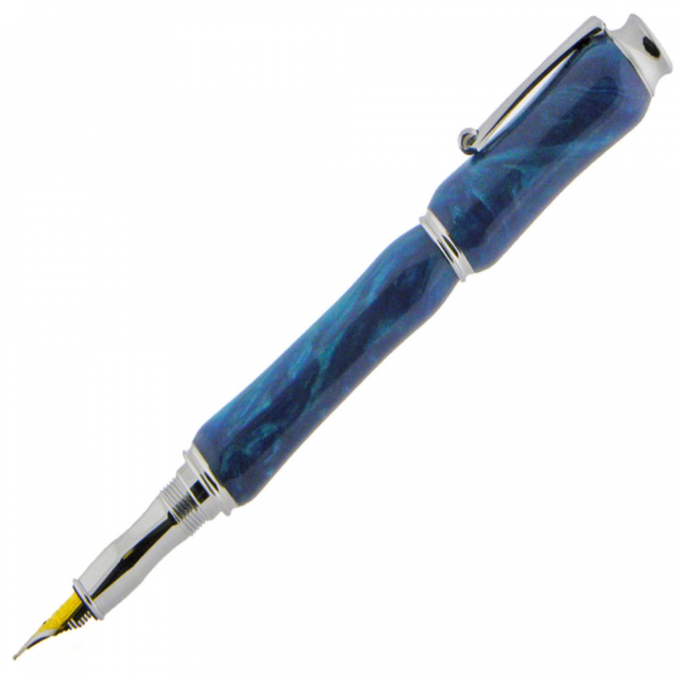 Virage Fountain Pen Chrome
