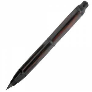 Woodworkers Pencil - Black Chrome