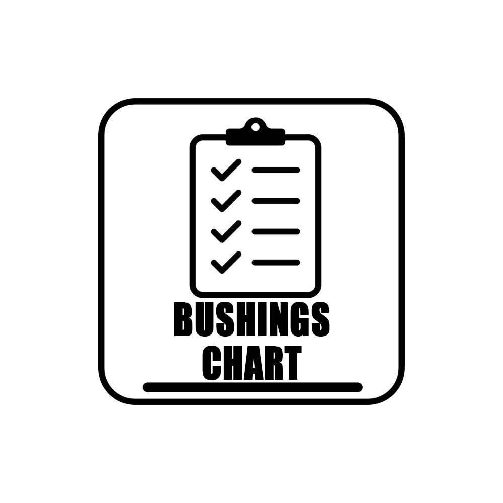 Bushings Chart