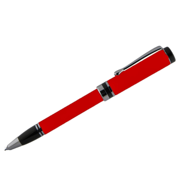 Turned Tube Flat Top American&trade; Double Twist Pen Kit - Chrome