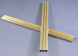 10 inch long 10mm Brass Tubes 10 Pack