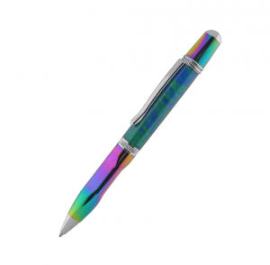 Sierra&reg; Grip Ballpoint Titanium Spectrum and Chrome