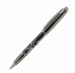 Geta Ballpoint Gunmetal and Chrome