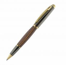 Geta Ballpoint Gunmetal and Gold Geta Ballpoint Gunmetal and Gold
