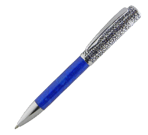 Tanzo Ballpoint Pen - Chrome