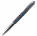 Yari Button Click Ballpoint Pen Chrome