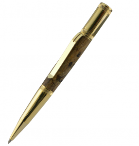 Sierra Diverse Ballpoint Pen - Gold