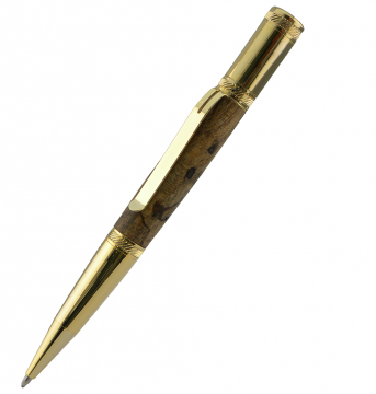 Sierra Diverse Ballpoint Pen - Gold