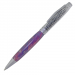 Blossom Ballpoint Pen Kit - Chrome / Satin Chrome