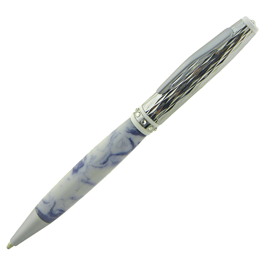 Rose and Blossom Ballpoint Twist