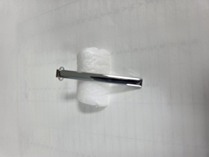 7mm pen/pencil all chrome clip (100)