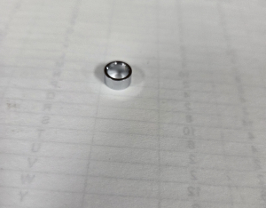 7mm Chrome Flat Center Ring for Pen (100)