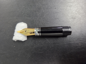 Medium Chrome nib