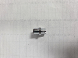 7mm Chrome Bead Pencil Center Ring (100)