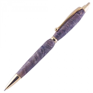 7mm Click Pen Gold