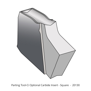 Parting Tool Insert Square