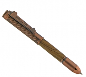 45 CAL Bullet Pen Antique Copper