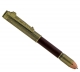 45 CAL Bullet Pen Antique Brass