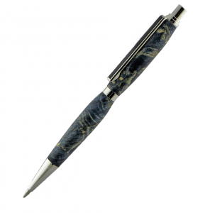 Platinum - Prop Pencil - 0.70mm - Black Line Clip W/ Flat Center Ring