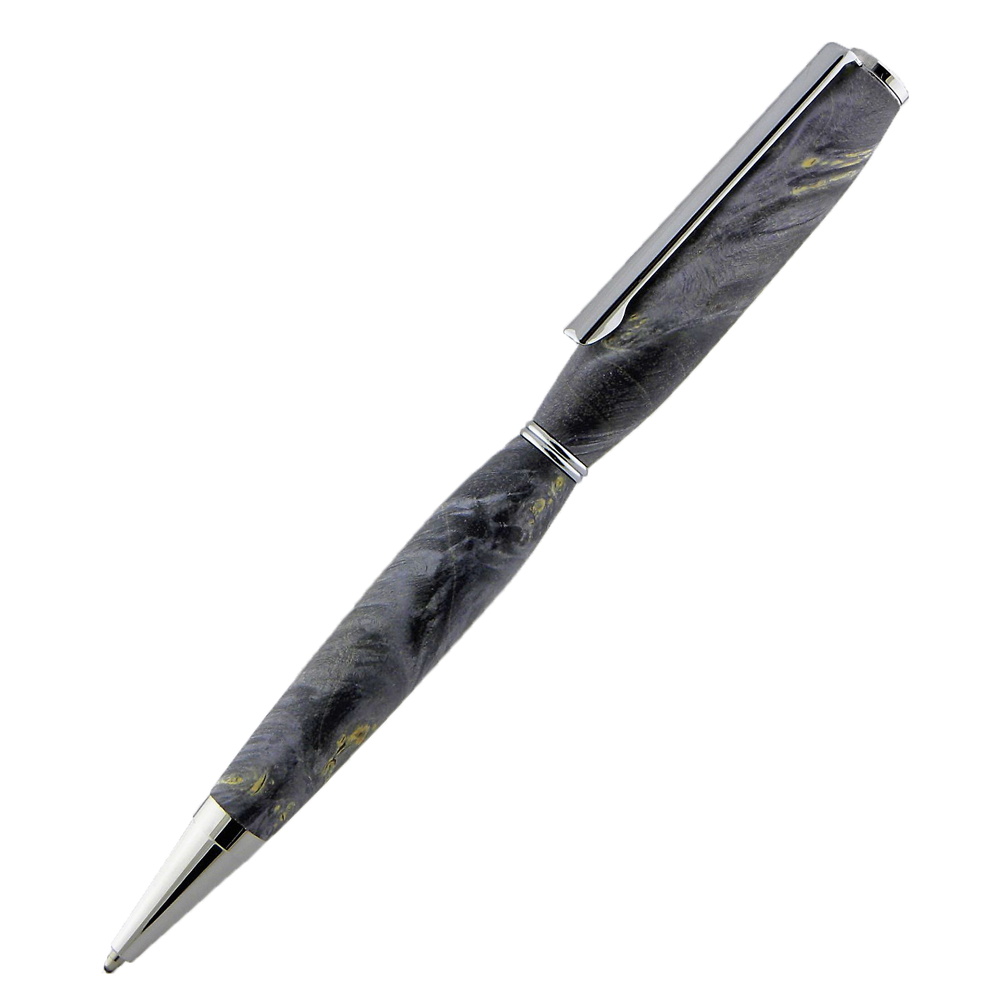 7mm Slimline Sleek™ Chrome 5 pack
