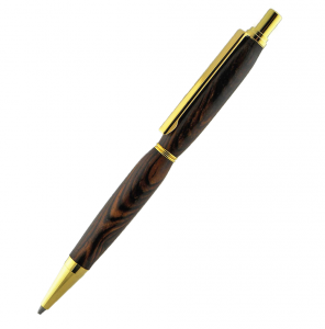 Titanium Gold -Prop Pencil - 0.70mm - Gold Clip W/ Beaded Centerband
