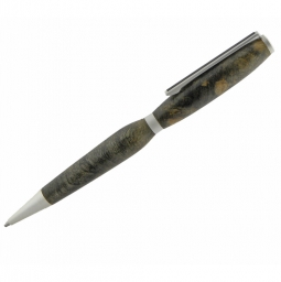 Twist 7MM Ball Point Pen Satin Silver Twist 7MM Ball Point Pen Satin Silver