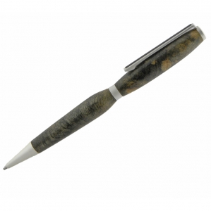 Twist 7MM Ballpoint Pen - Satin Silver