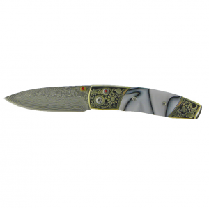 Damascus Folding Pocket Knife Kit