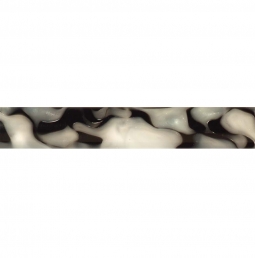 Black and White Acrylic Pen Blank Black and White Acrylic Pen Blank