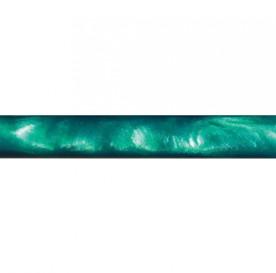 Green Acrylic Pen Blank