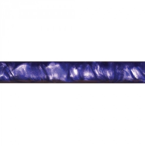 Turned Tube Purple Acrylic Pen Blank for Mini Stylus