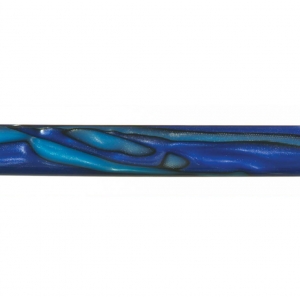 Blue, Aqua and Black Acrylic Pen Blank