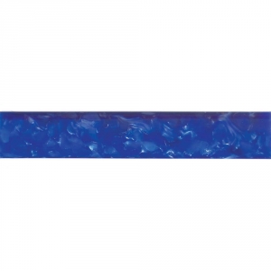 Turned Tube Sky Blue Acrylic Pen Blank for Mini Stylus