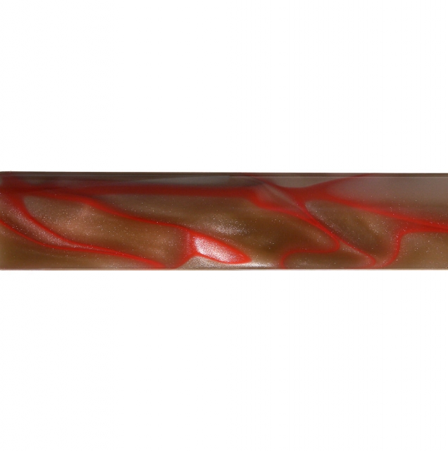 Tequila Sunrise Acrylic Pen Blank